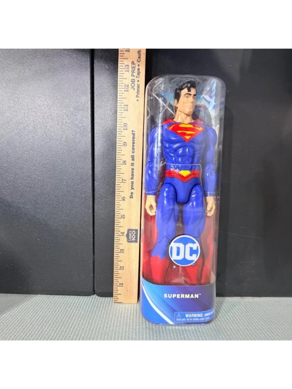 DC Superman & Dark Flash Action Figures 12